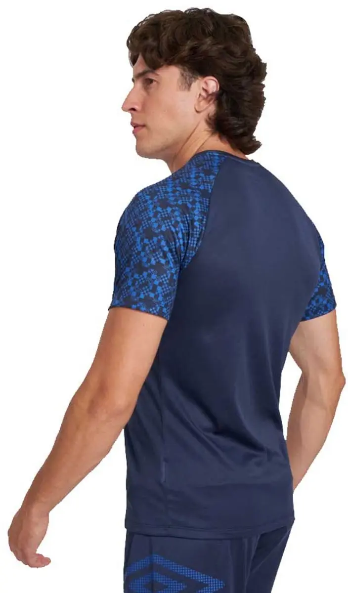 Umbro Pro Training Active Graphic T-shirt S - Dark Navy