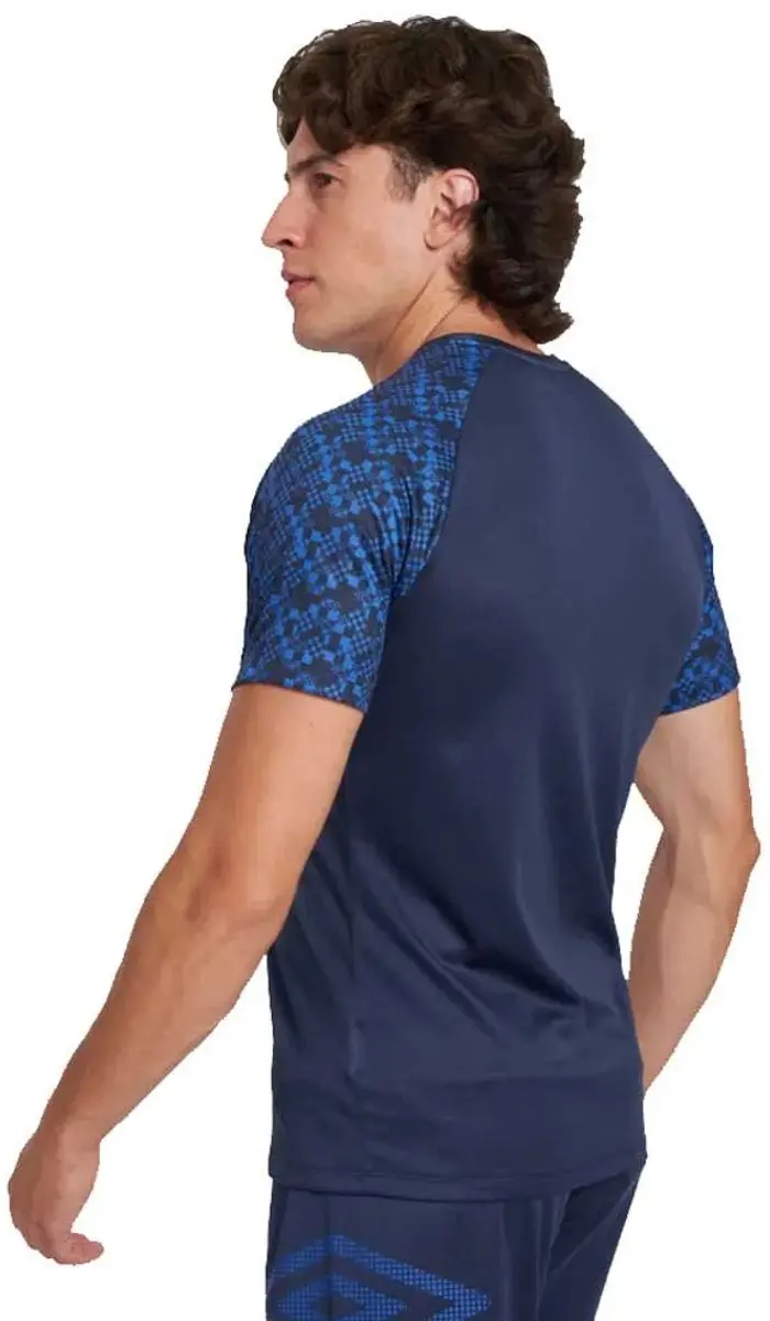 Umbro Pro Training Active Graphic T-shirt S - Dark Navy