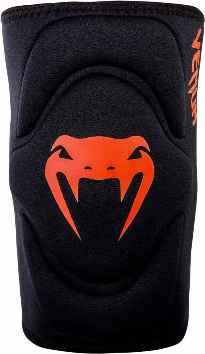 Venum Kontact Gel Kneepads XL - Zwart/Rood