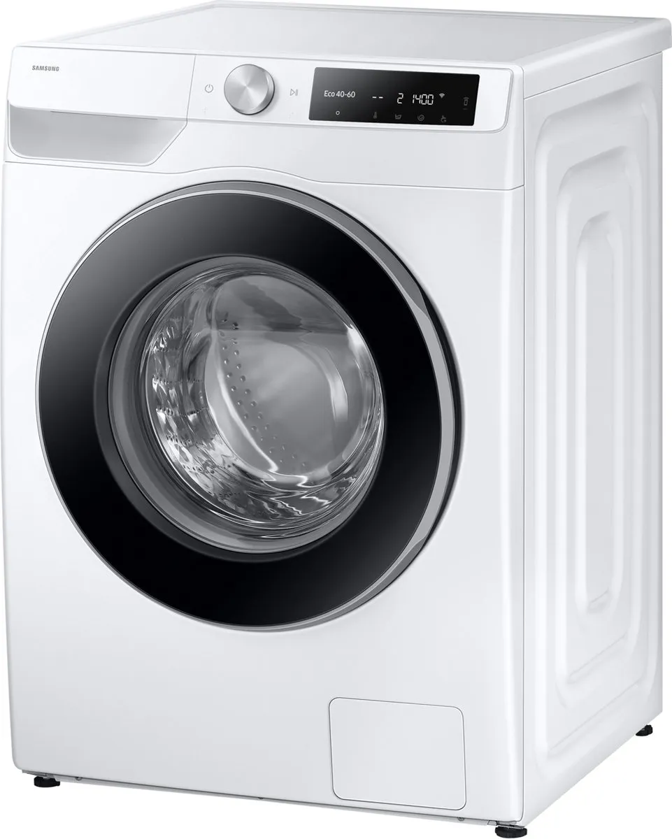 Samsung 6000-serie WW90DG6U25LE Wasmachine 9kg 1400 RPM - Wit - afbeelding 6 van 6