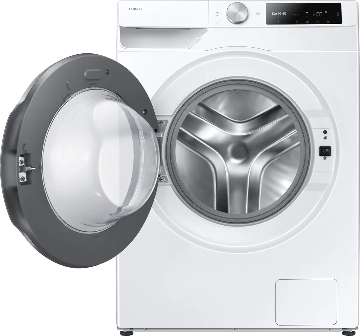 Samsung 6000-serie WW90DG6U25LE Wasmachine 9kg 1400 RPM - Wit