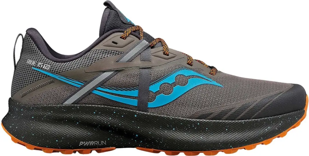Saucony Ride 15 Trailrunningschoenen 45