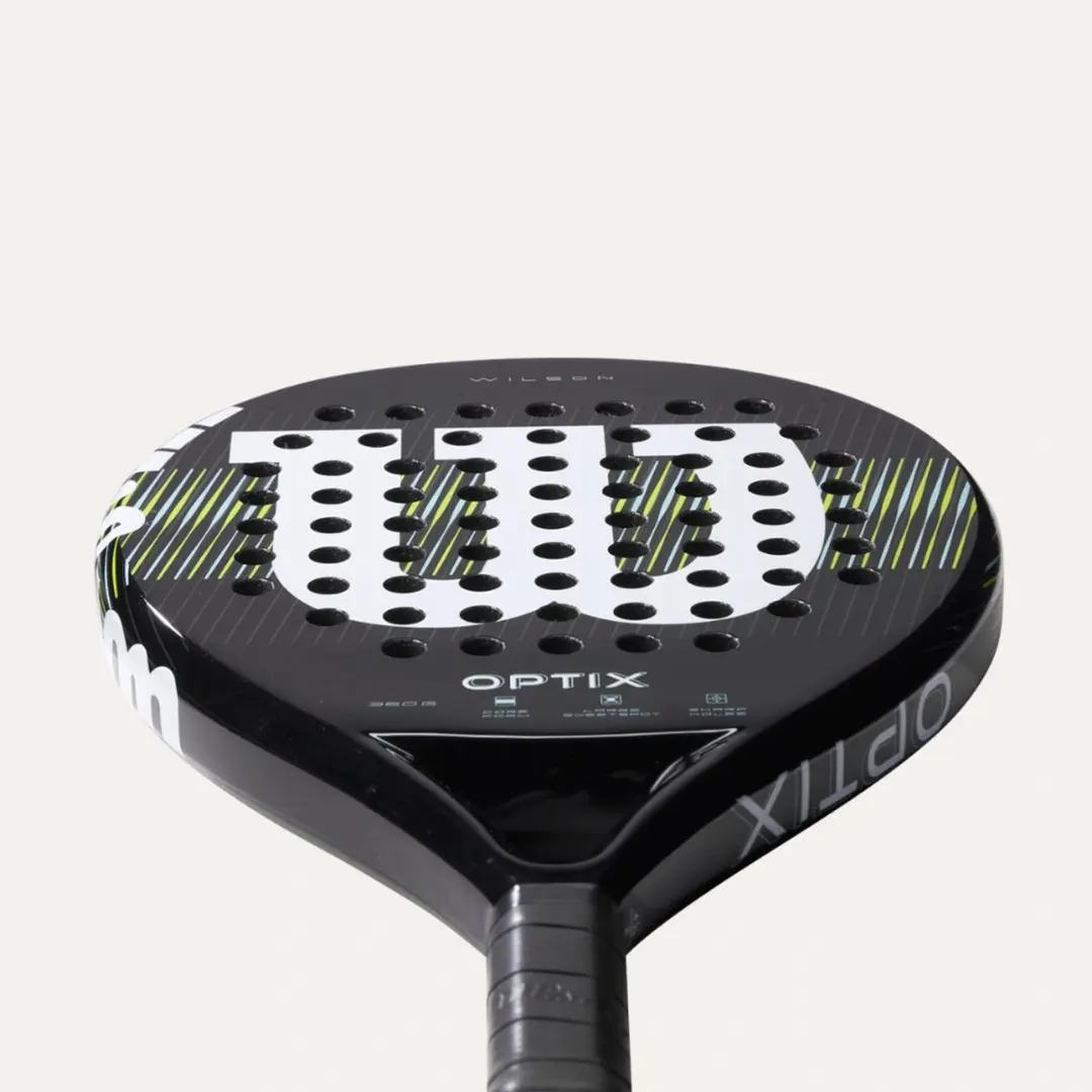 Wilson Padel Optix V1 Racket - Zwart
