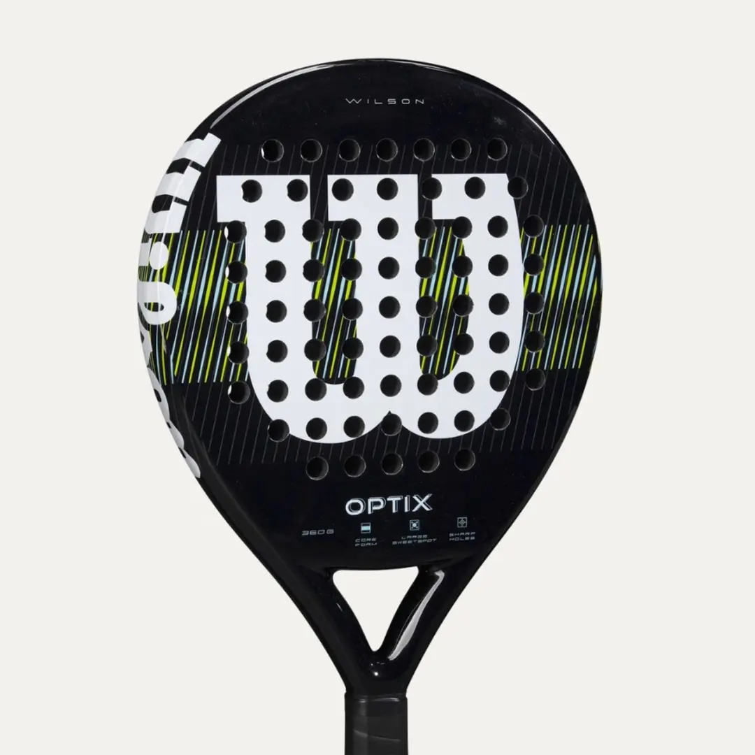 Wilson Padel Optix V1 Racket - Zwart - afbeelding 6 van 6