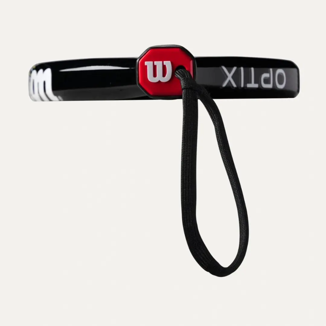 Wilson Padel Optix V1 Racket - Zwart
