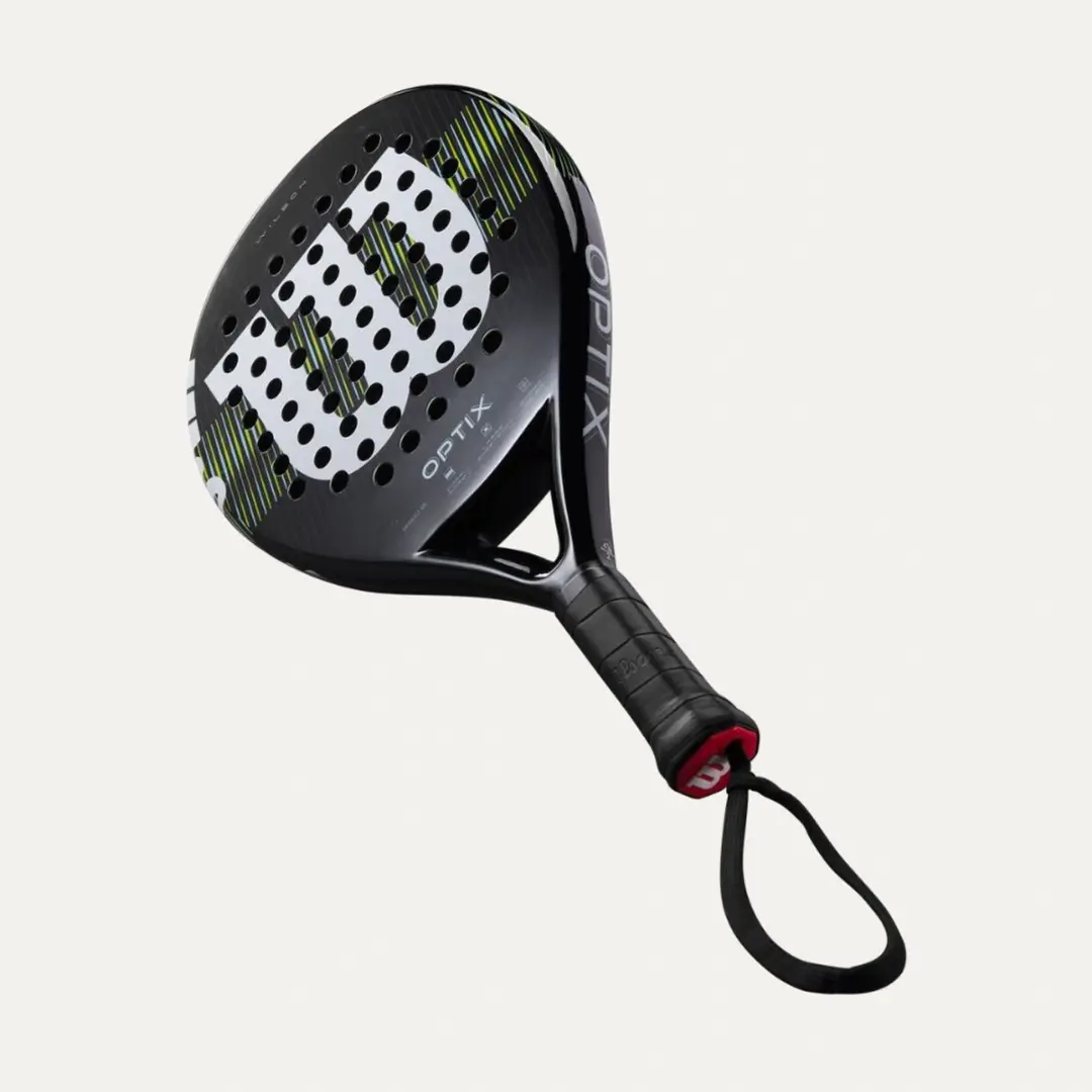 Wilson Padel Optix V1 Racket - Zwart