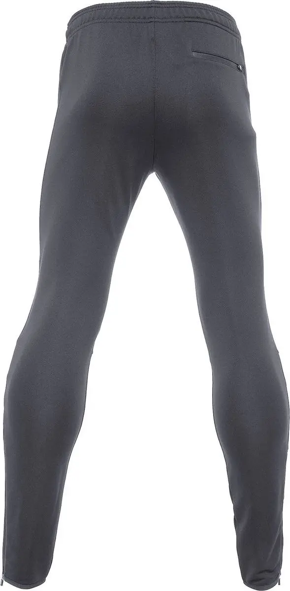 Macron Nepri Hero Heren Trainingsbroek Antraciet/Wit - Maat L