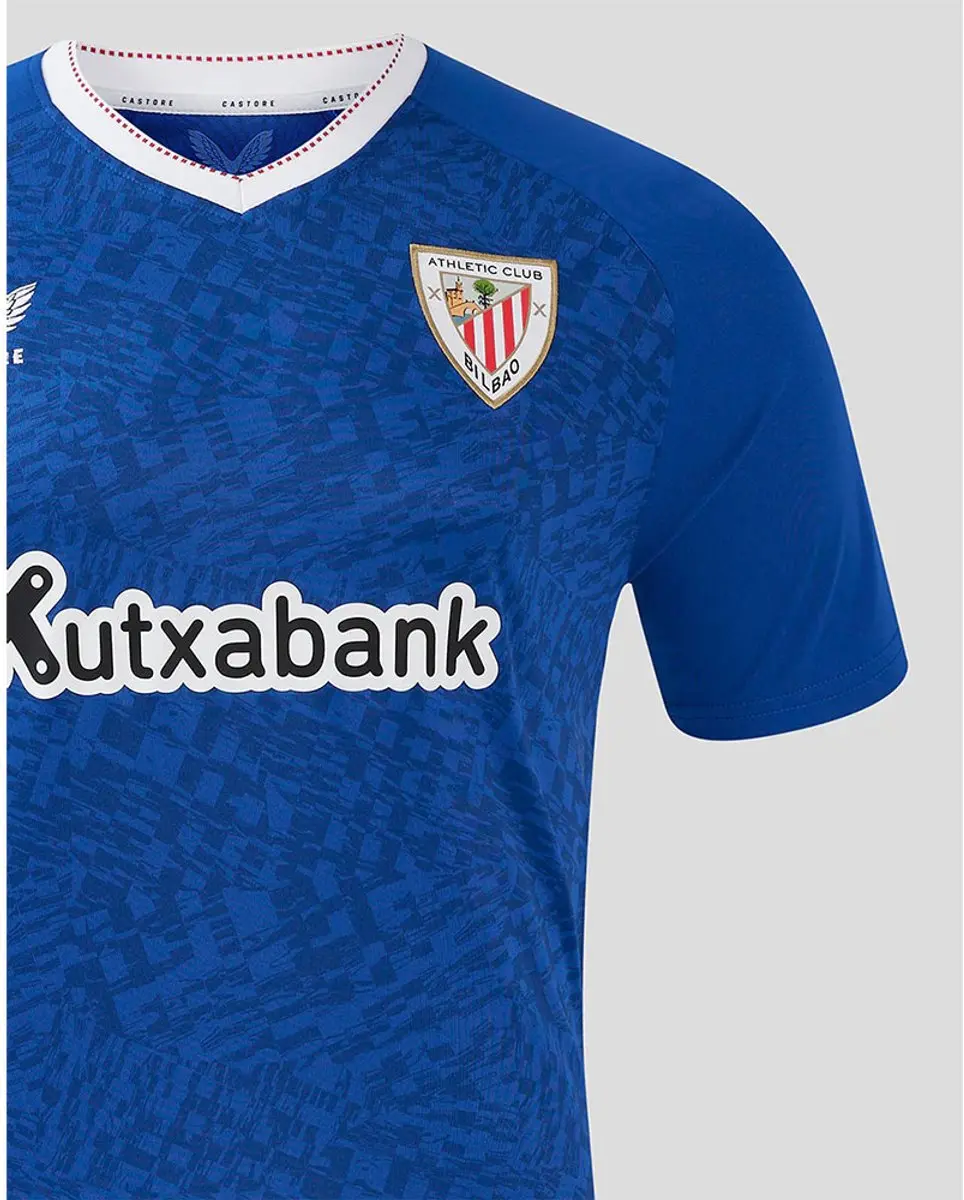 Castore Athletic Club 24/25 Replica Weg T-shirt - Blauw S