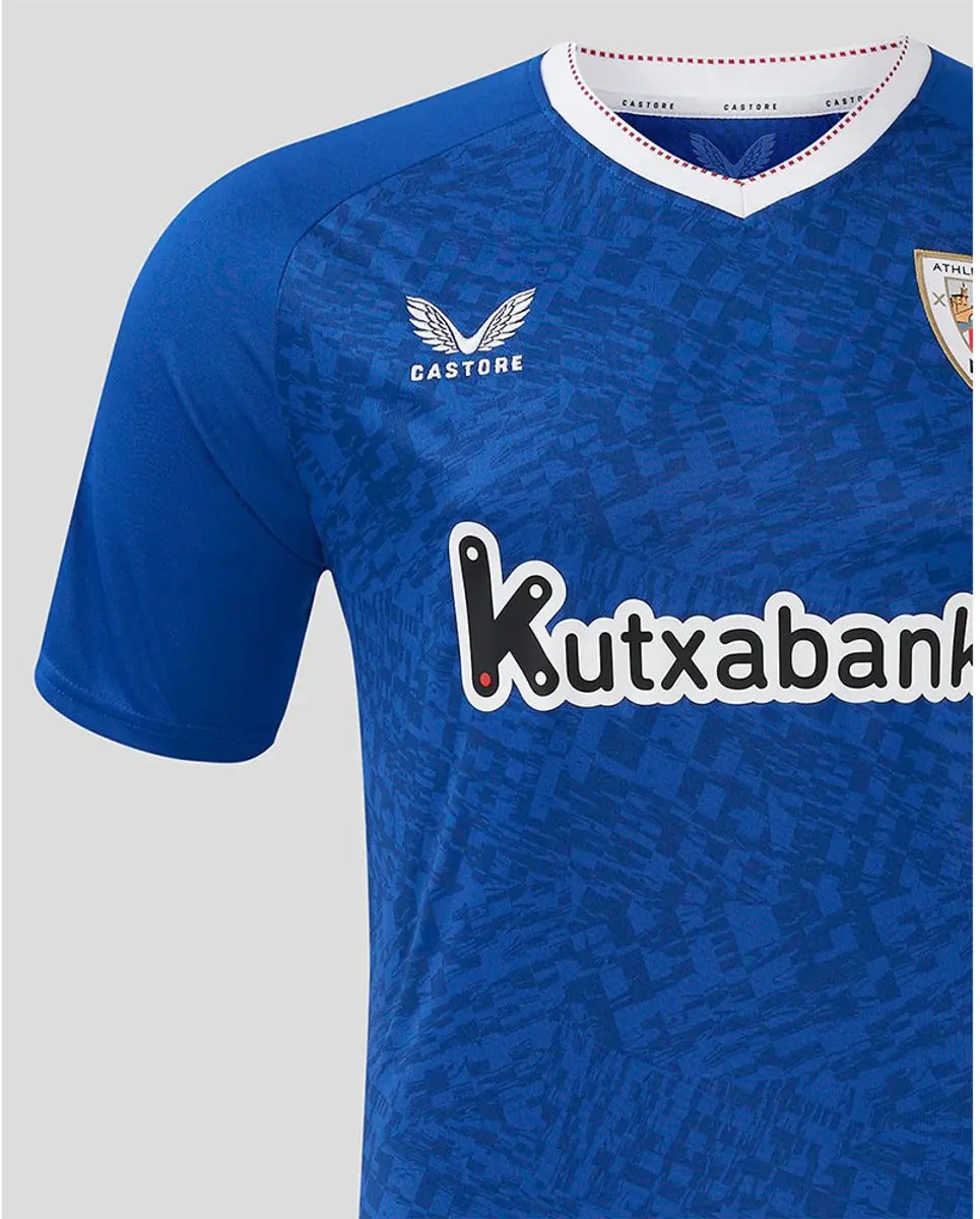 Castore Athletic Club 24/25 Replica Weg T-shirt - Blauw S