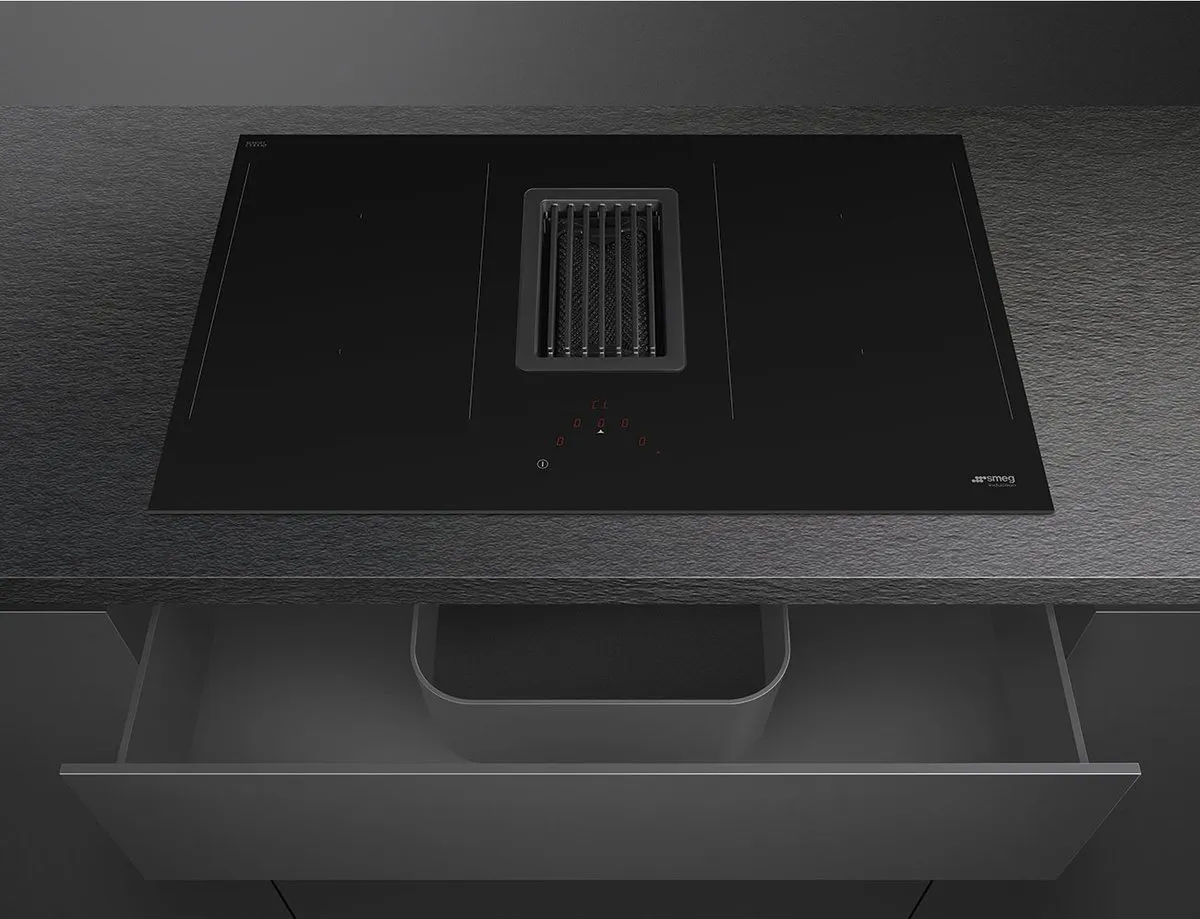 Smeg HOBD482D Inductiekookplaat 80cm