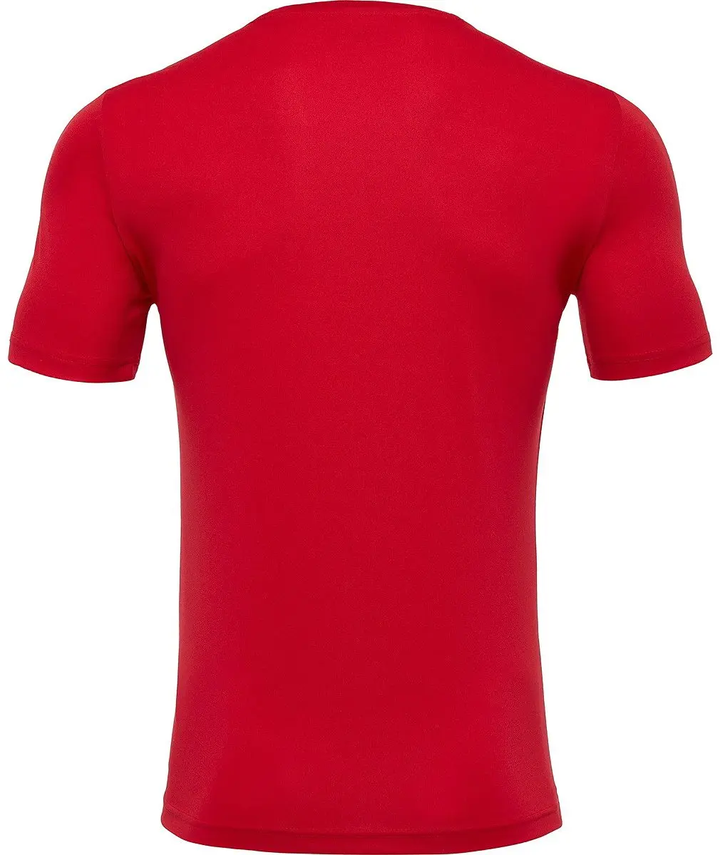 Macron Rigel Hero Shirt Korte Mouw Kinderen 164 - Rood