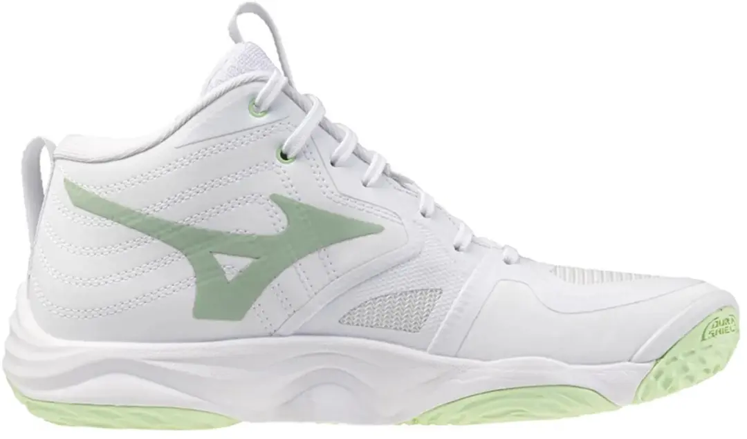 Mizuno Wave Momentum Elite Mid Dames Sportschoenen 39 - Wit