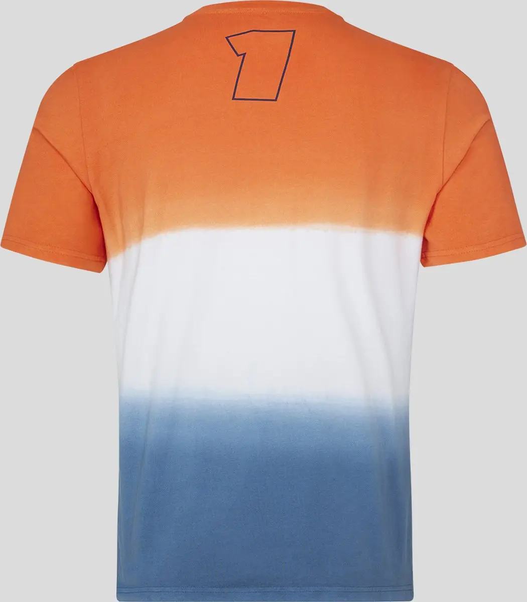 Castore Max Verstappen Exotic T-shirt Formule 1 - Oranje/Blauw XXXL