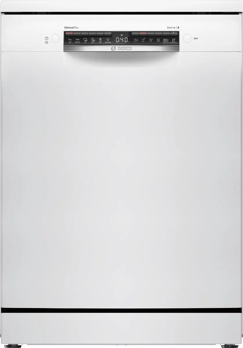 Bosch SMS4ECW28E Vrijstaande Vaatwasser 14 Couverts
