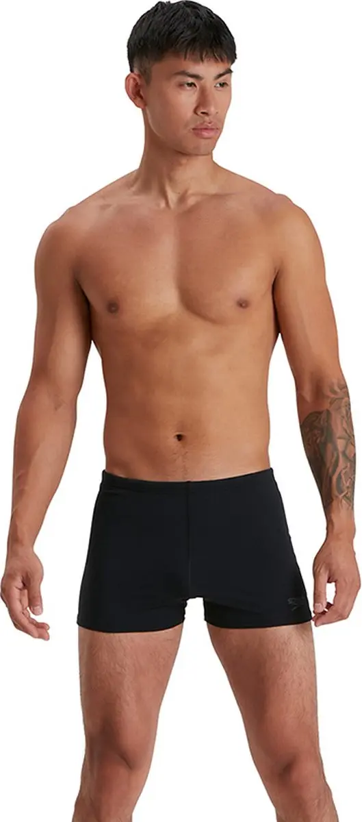 Speedo Endurance+ Aquashort Heren Sportzwembroek - XL - Zwart
