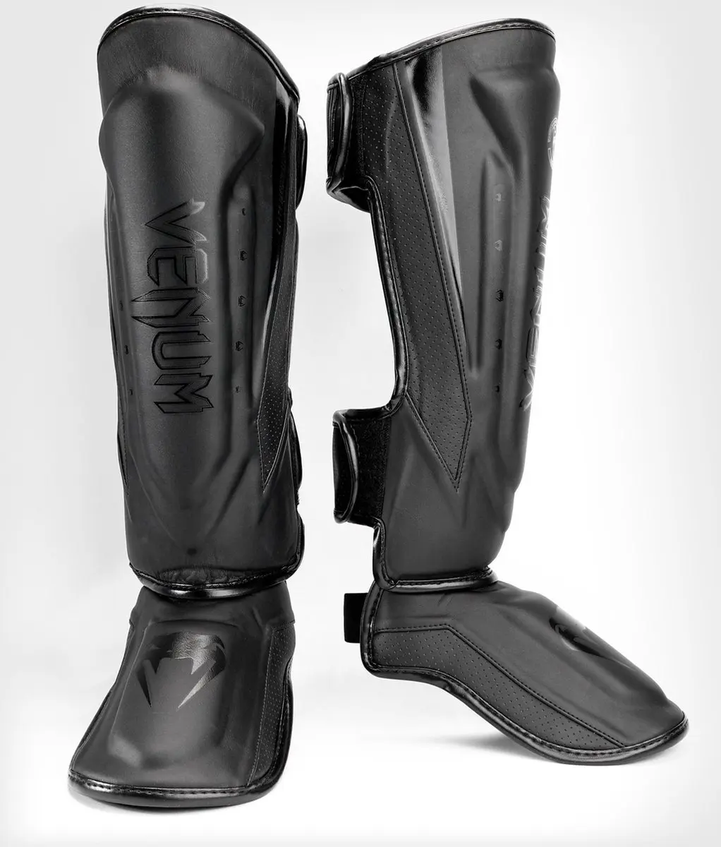 Venum Elite Evo Kickboks Scheenbeschermers