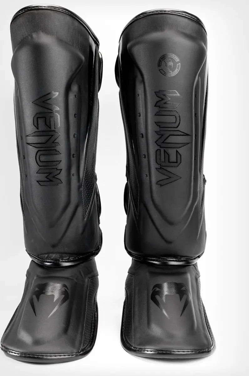 Venum Elite Evo Kickboks Scheenbeschermers - L