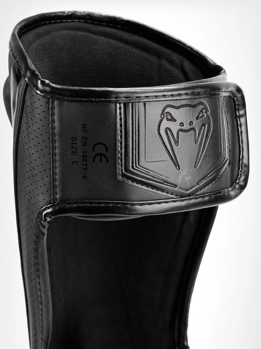 Venum Elite Evo Kickboks Scheenbeschermers - L