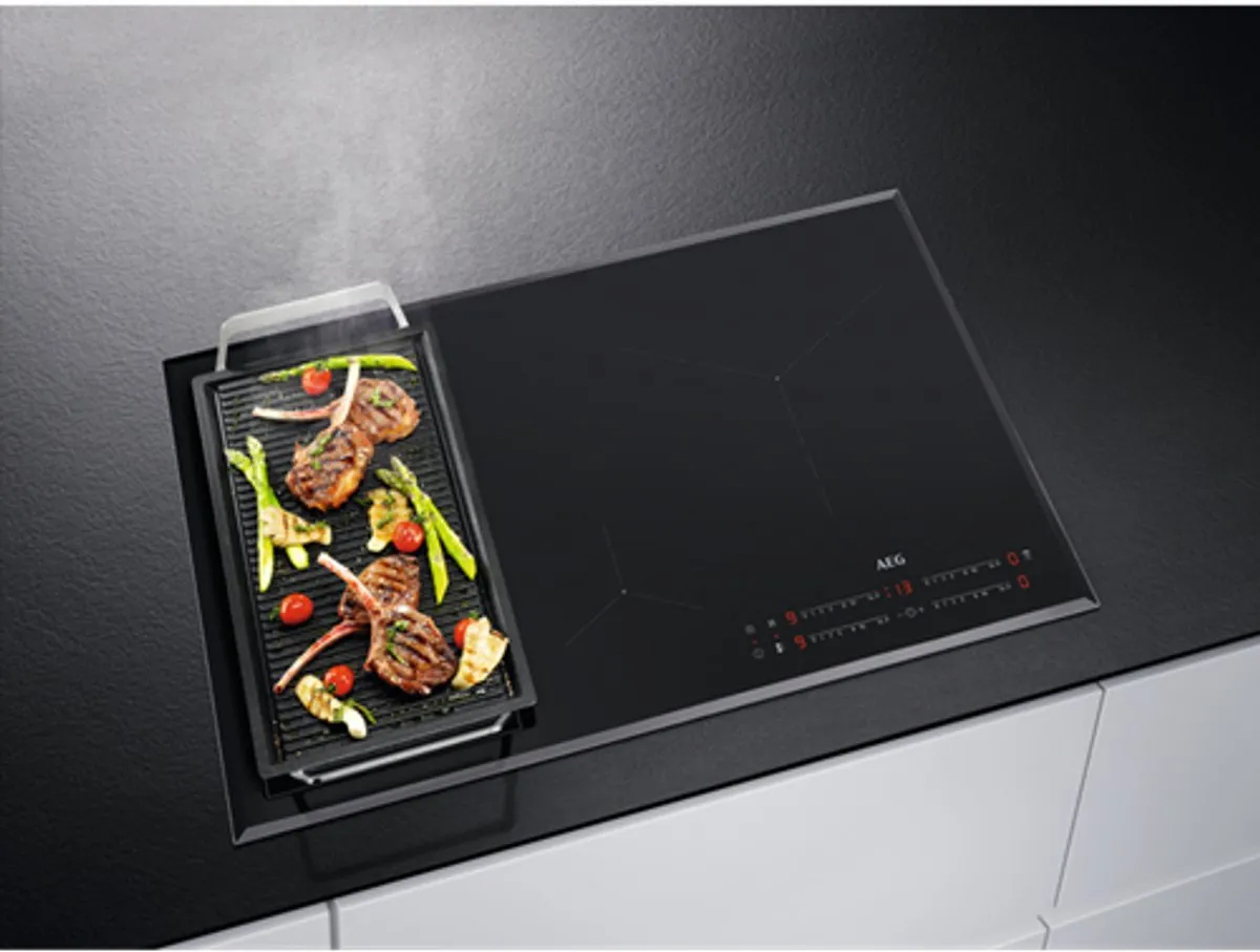 AEG IKE84441FB Inductiekookplaat 4 Zones - Zwart/Grijs
