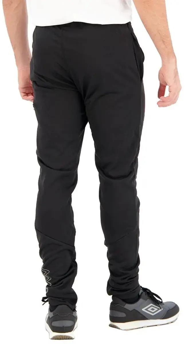 Umbro Terrace Poly Trainingsbroek - Zwart S