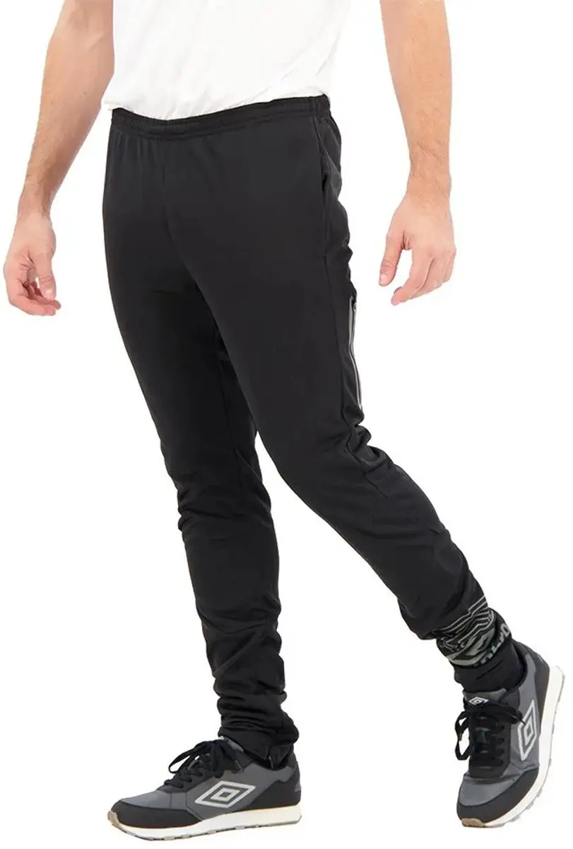 Umbro Terrace Poly Trainingsbroek - Zwart S