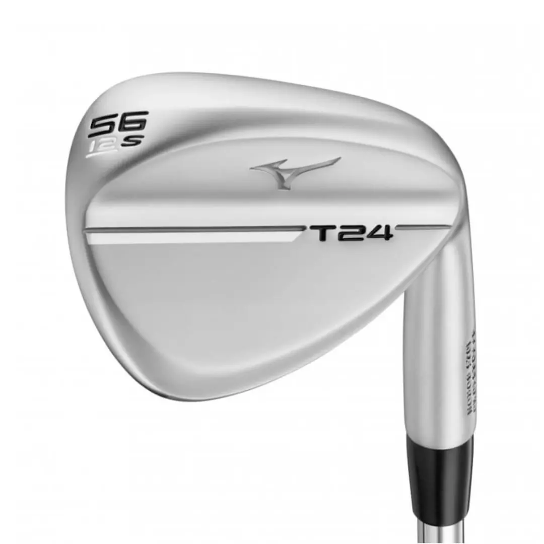 Mizuno T24 White Satin Wedge 2024