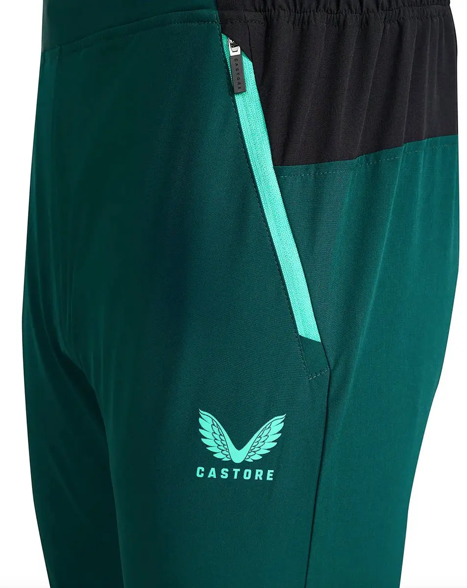 Castore NUFC Players Travel Pants XXL - Groen