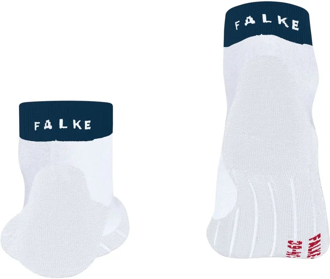 Falke RU4 Hardloopsokken Heren - Wit - Maat 42/43