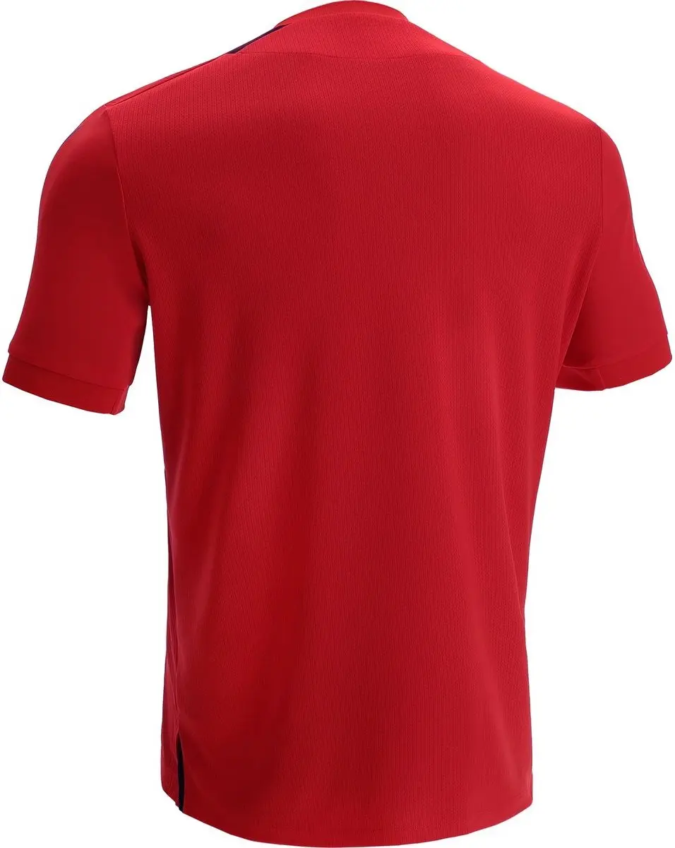 Macron Dienst Scheidsrechtersshirt Heren - Rood - Maat L
