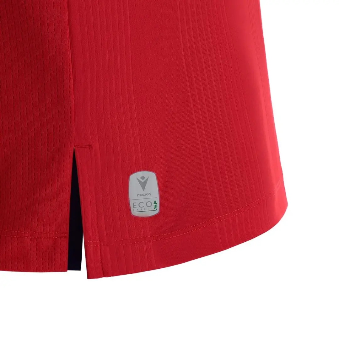 Macron Dienst Scheidsrechtersshirt Heren - Rood - Maat L