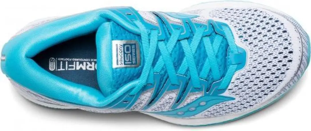 Saucony Triumph ISO 5 Dames - 37 - Wit/Lichtblauw