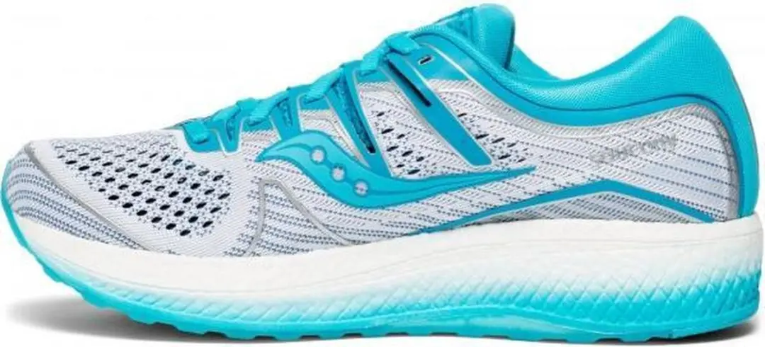 Saucony Triumph ISO 5 Dames - 37 - Wit/Lichtblauw