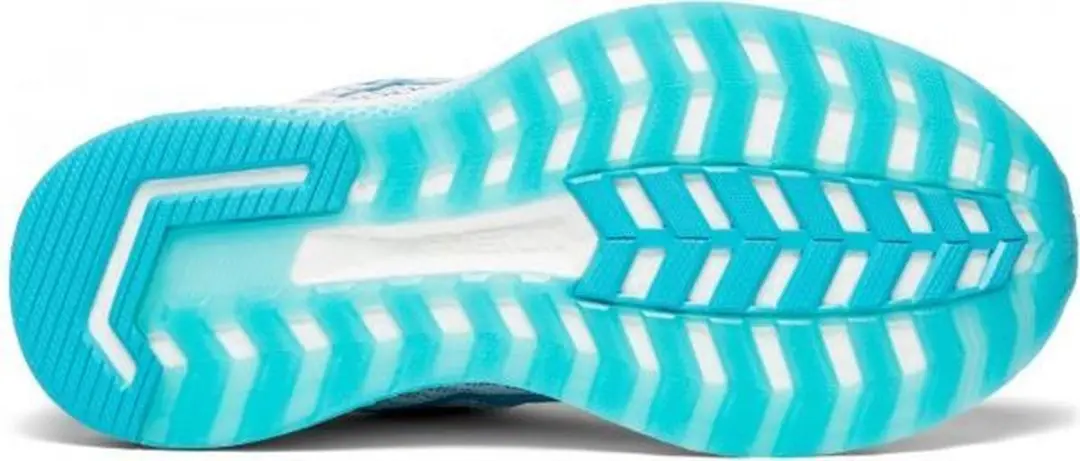 Saucony Triumph ISO 5 Dames - 37 - Wit/Lichtblauw