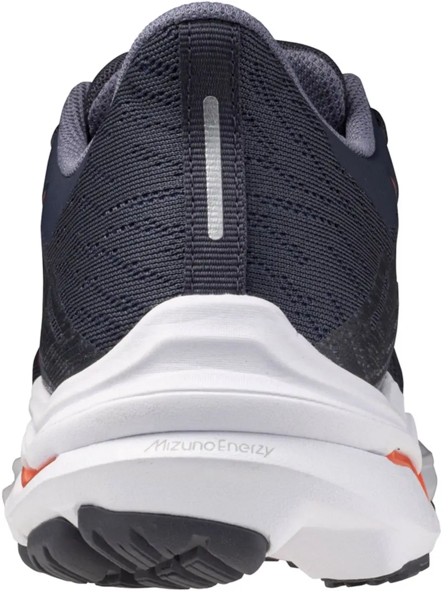 Mizuno Wave Equate 9 Dames Hardloopschoenen 39 - Donkergrijs/roze/wit