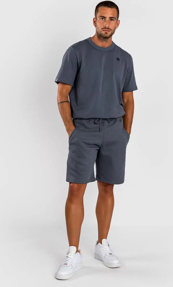 Venum Silent Power Short - M - Marineblauw
