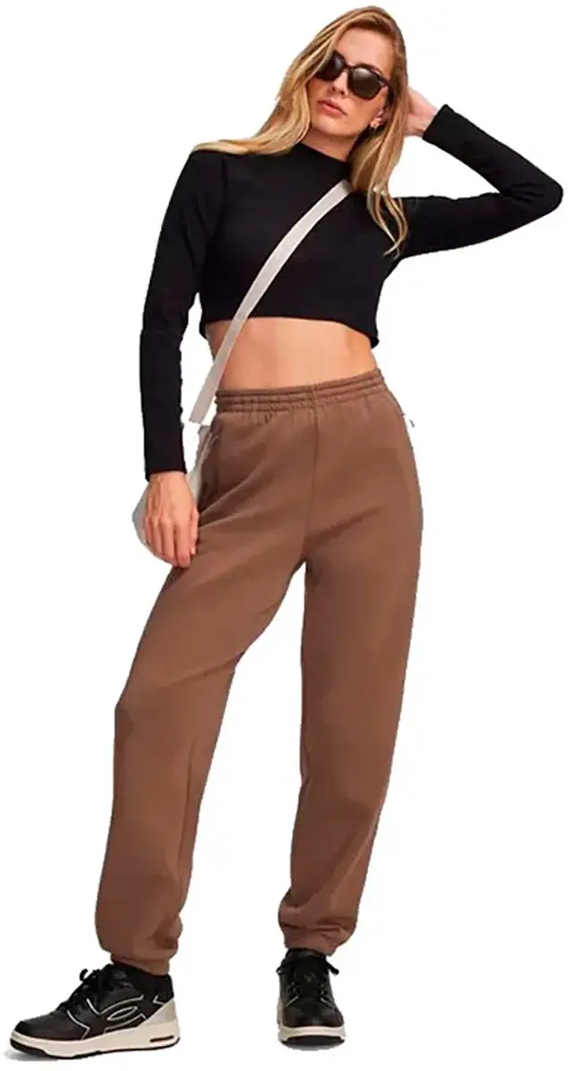 Under Armour Unstoppable Fleece Joggingbroek S - Bruin