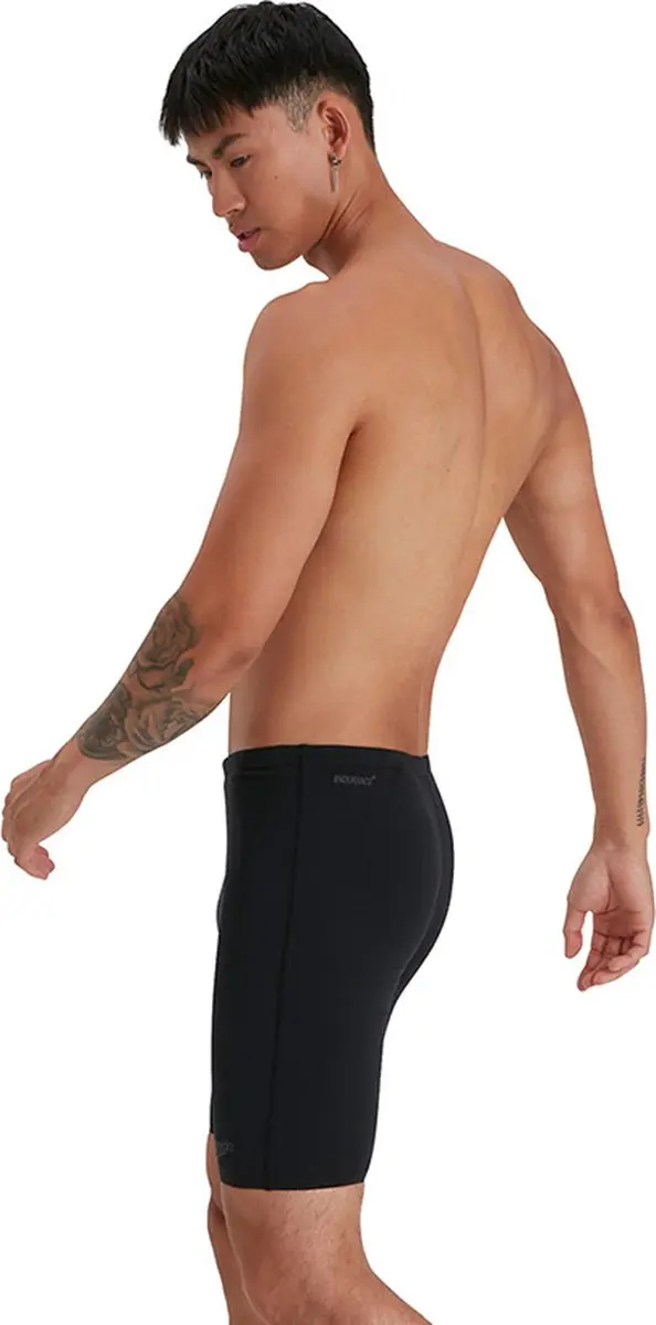 Speedo Endurance+ V-Cut Jammer Heren - Zwart L