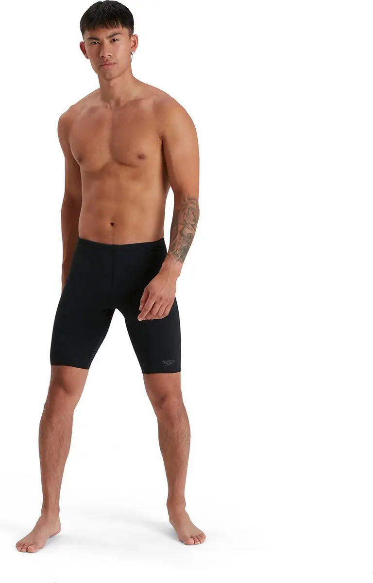 Speedo Endurance+ V-Cut Jammer Heren - Zwart L