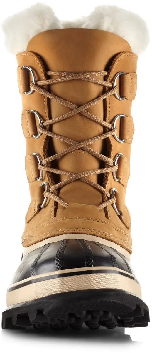 Sorel Caribou WP Vrouwen Sneeuwlaarzen - Buff - Maat 39.5