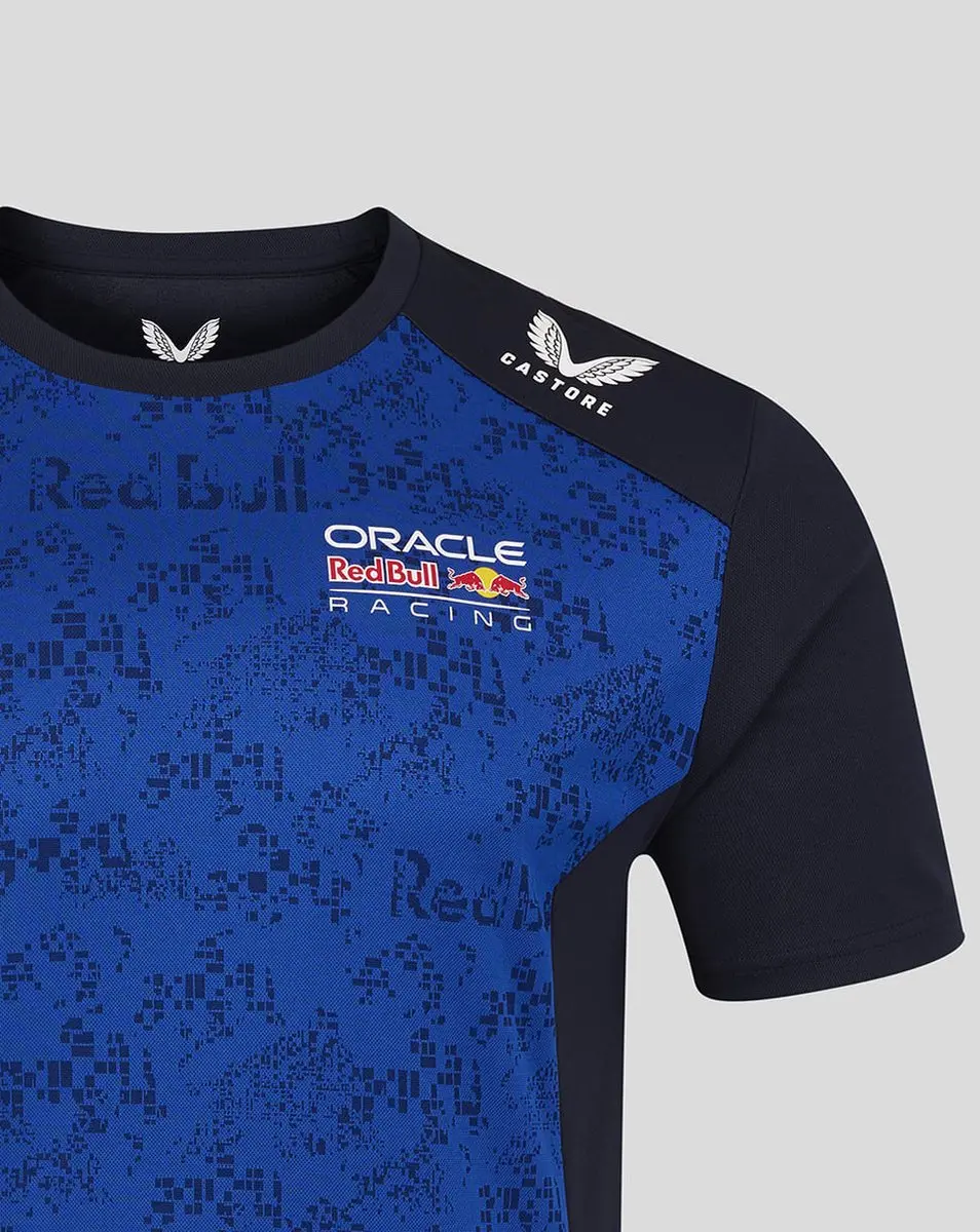 Castore Red Bull Racing Verstappen Shirt 2026 - Blauw