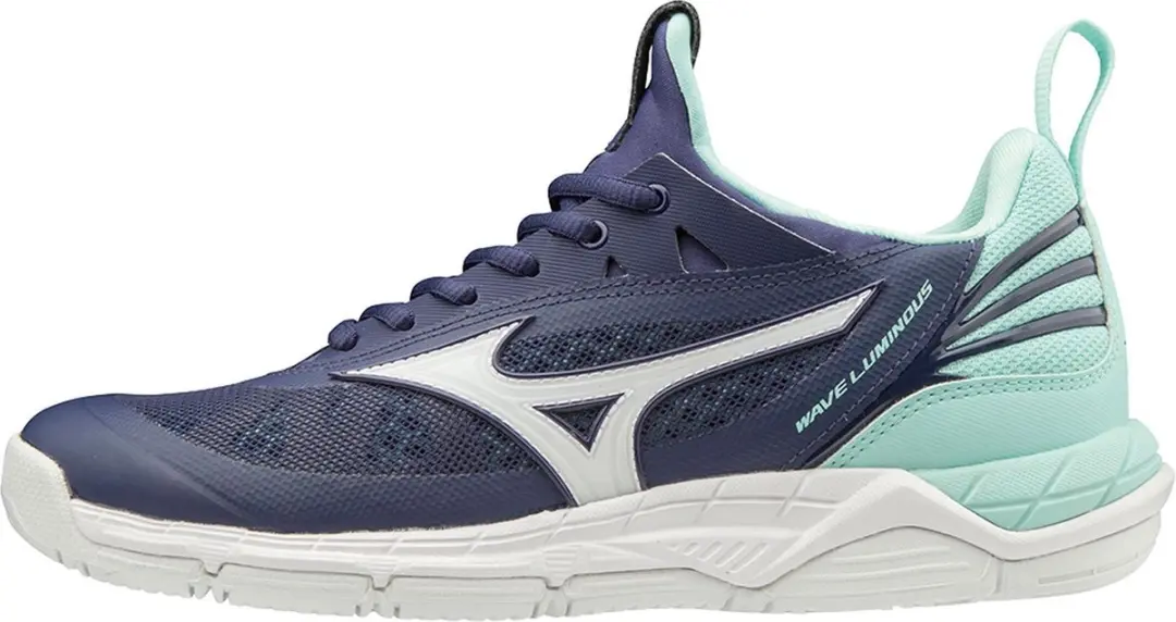 Mizuno Wave Luminous Sportschoenen 38.5 - Vrouwen