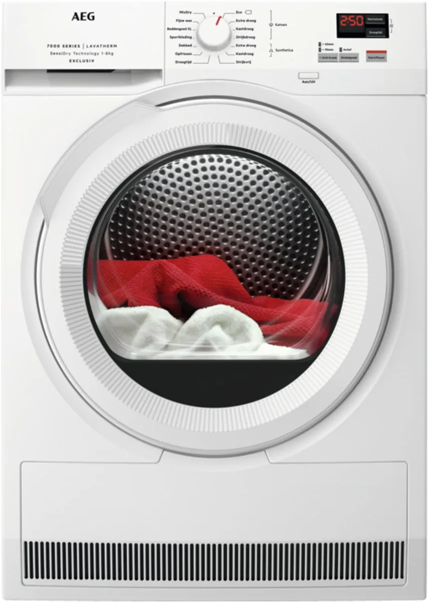 AEG TR7AACHEN Sensidry Warmtepompdroger 8kg
