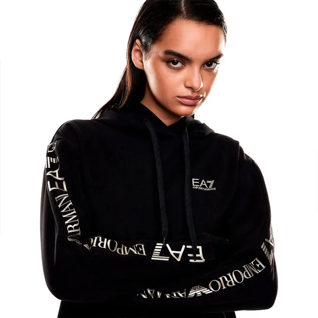 Giorgio Armani EA7 Emporio Armani Train Ch Extended Logo Trainingspak - Zwart S