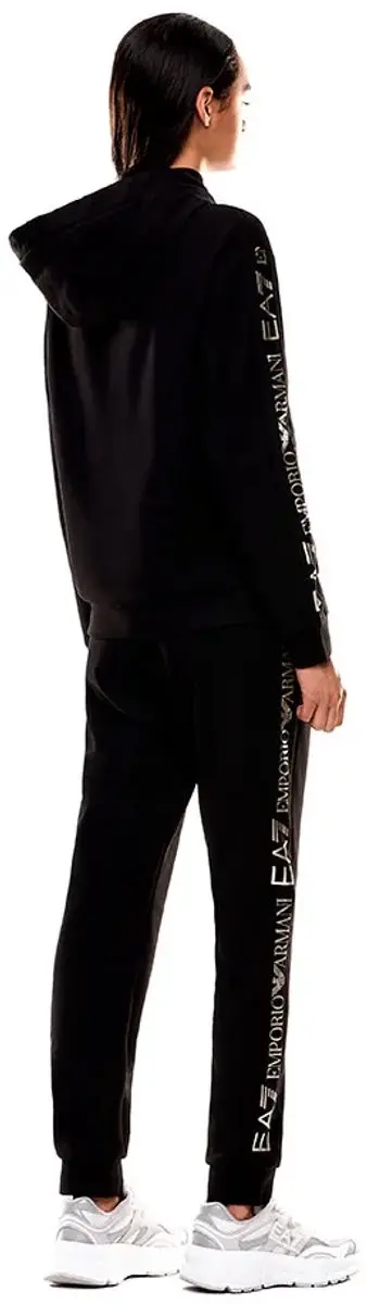 Giorgio Armani EA7 Emporio Armani Train Ch Extended Logo Trainingspak - Zwart S