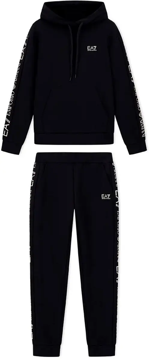 Giorgio Armani EA7 Emporio Armani Train Ch Extended Logo Trainingspak - Zwart S