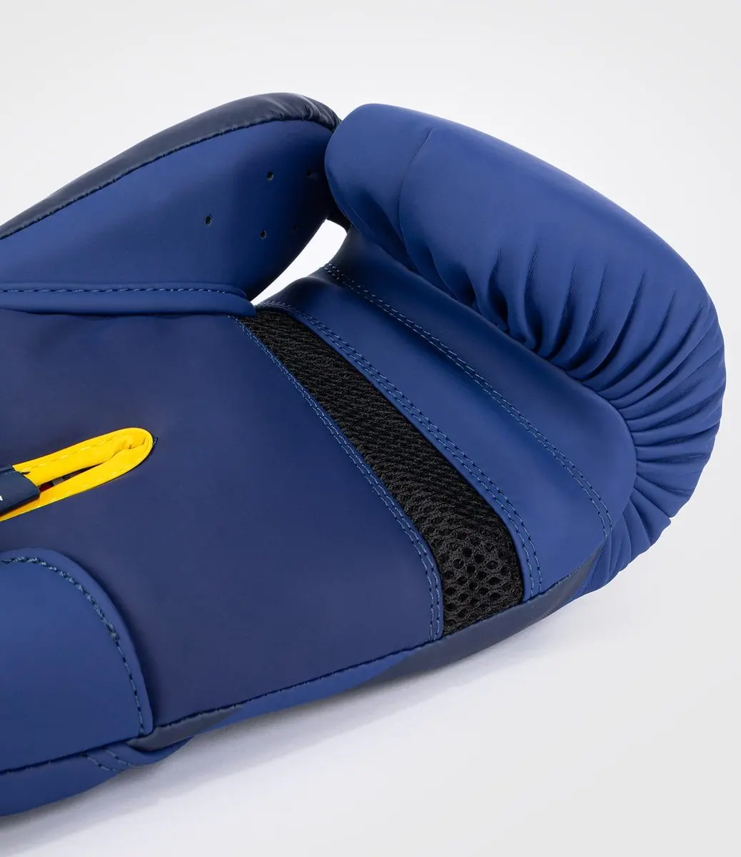 Venum Challenger 4.0 Bokshandschoenen 14OZ - Blauw/Geel