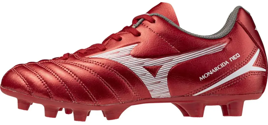 Mizuno Monarcida Neo III Select FG Junior - Rood EU 34