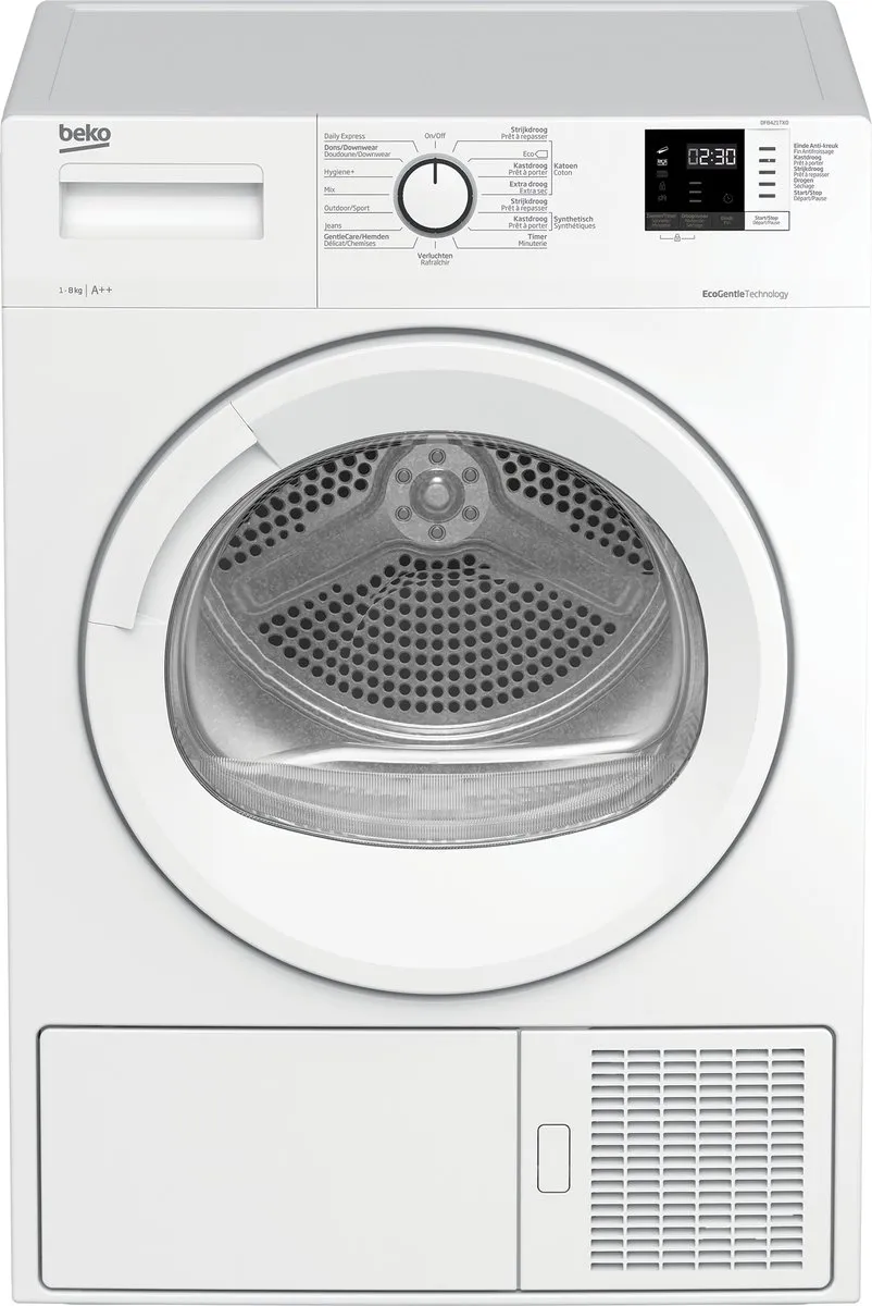 Beko DF8421TX0 Warmtepompdroger 8 kg