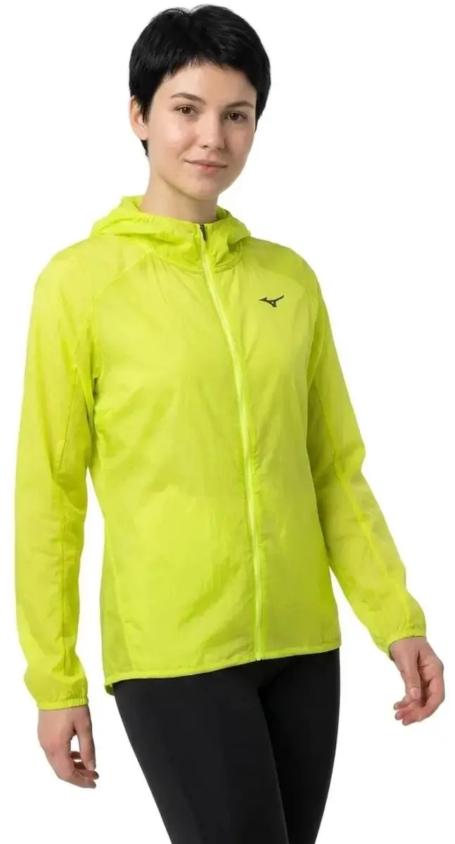Mizuno Tech Light Jas - Vrouw M - Geel