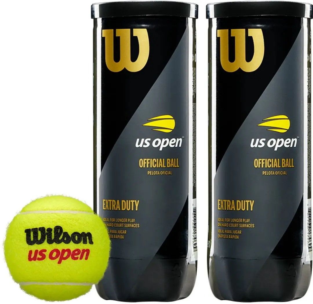 Wilson Tennisballen Geel